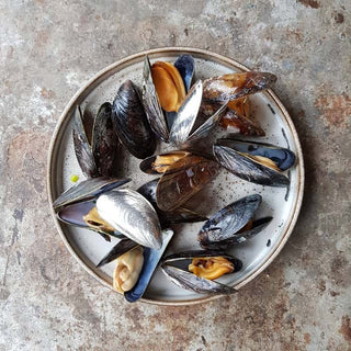 Zeeland mussel cutlery