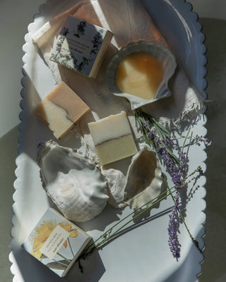 Bird Bath or Honeybee - Handmade Soap - luxury packaging for gifting