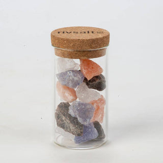 ✨NEW✨RIVSALT™ - Salt Rock Selection Glass Jar