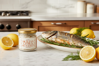 Sicilian Citrus Sea Salt Imported from Sicily
