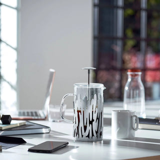 ALESSI BARKOFFEE Press filter coffee maker Design Boucquillon & Maaoui - 8 CUPS