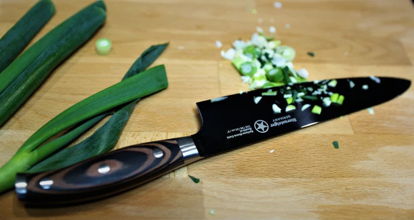 Season and Stir™ - Sternsteiger Titanium Series 8 inch Chef's Knife