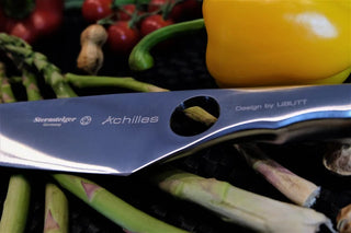 Season and Stir™ Achilles Chef's Knife by Sternsteiger