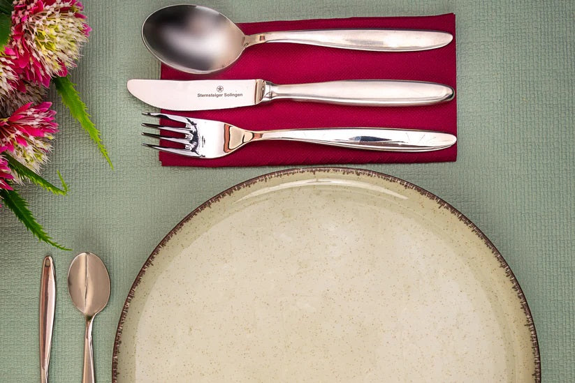 Season and Stir™ Diana 30 piece cutlery set by Sternsteiger