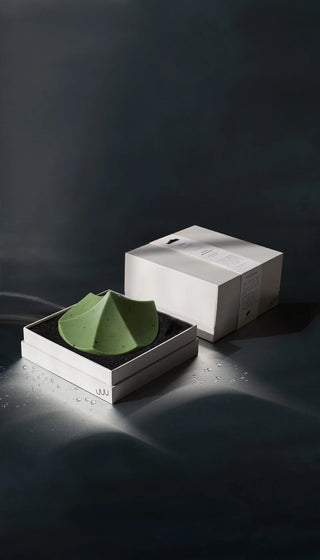 Season and Stir™ Handmade Erode Soap Sets - Linden, White Grapefruit, Jasmine, Cedar Sandlewood, Herbs De Provence or Daily Detox with your choice of plate holder