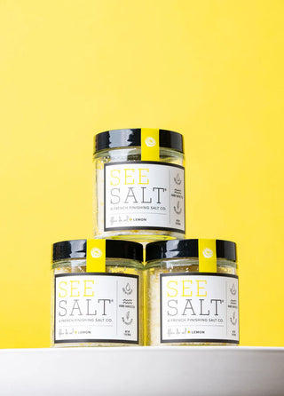 Limited Seasonal Release: Fleur de Sel + Lemon by See Salt