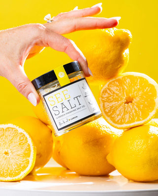 Limited Seasonal Release: Fleur de Sel + Lemon by See Salt