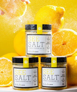 Limited Seasonal Release: Fleur de Sel + Lemon by See Salt