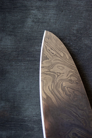 Season and Stir™ Germanicus Arminius Knife - Fire Pattern