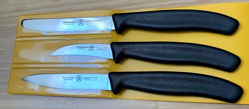 Spitzen-Stern Serie Oro - etiquetado cuchillo - Sternsteiger Stahlwaren