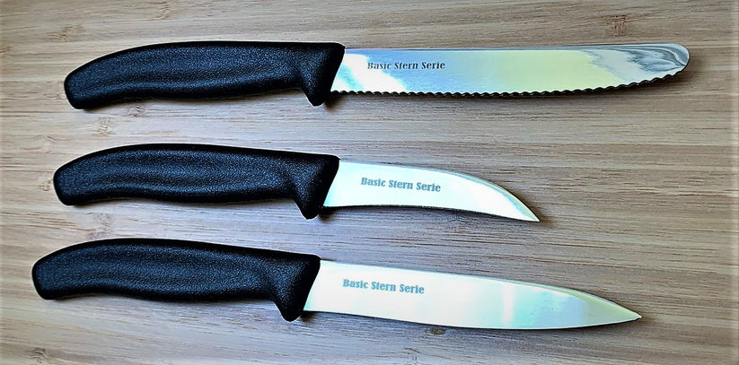 Season and Stir™ Paring Knives Set of 3 Basic Stern Series