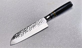 Season and Stir™ Nagasaki Hand hammered Santoku knife