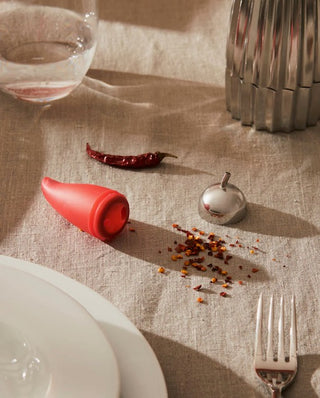 Season and Stir™ Piccantino Chili Scruncher by Alessi