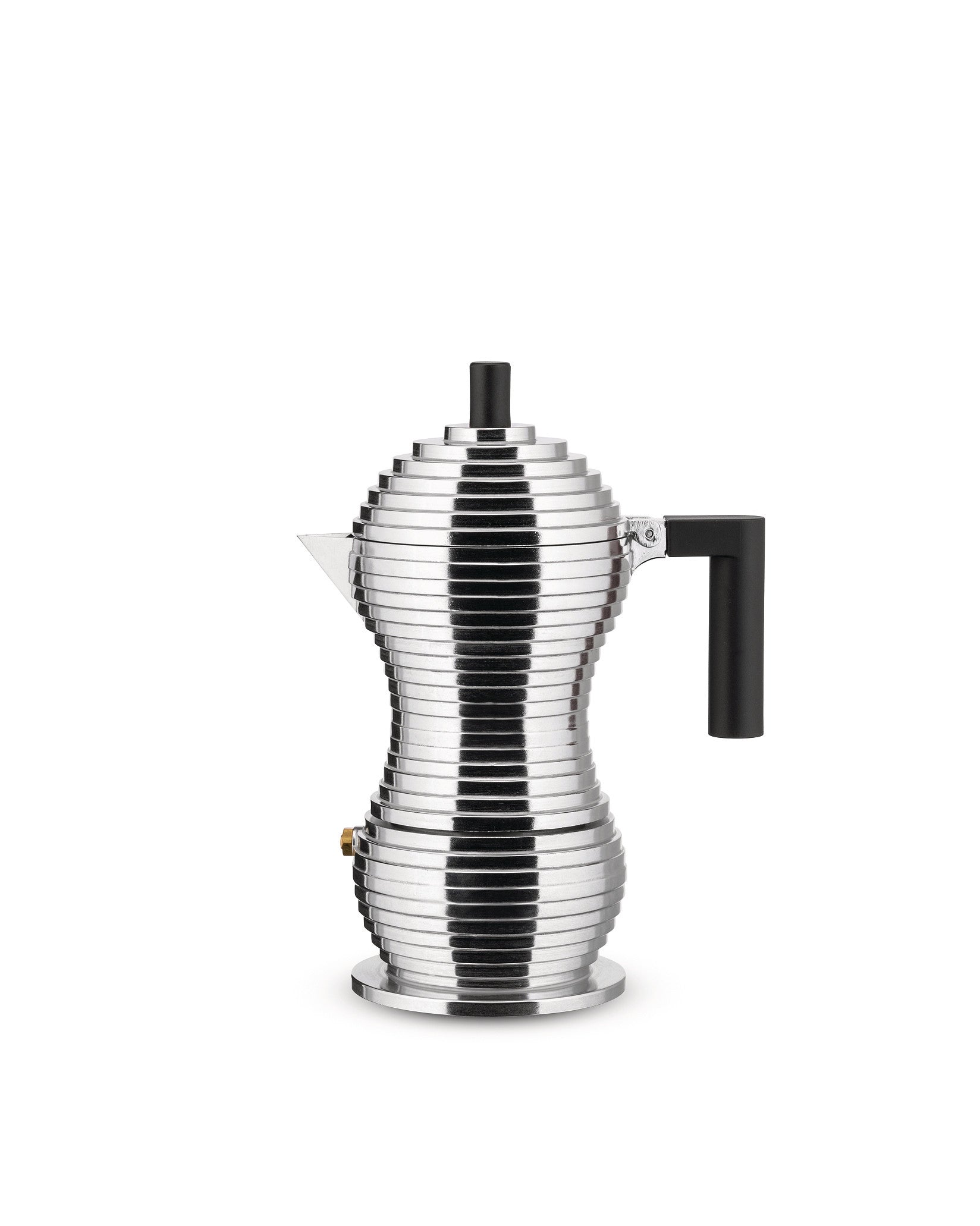 Season and Stir™ Espresso Coffee Maker in Aluminum Casting