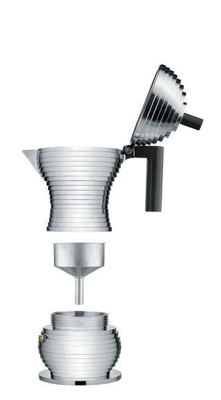 Season and Stir™ Espresso Coffee Maker in Aluminum Casting