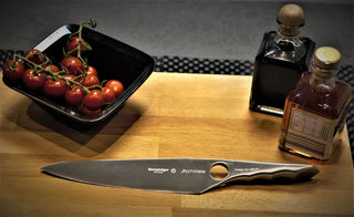 Season and Stir™ Achilles Chef's Knife by Sternsteiger