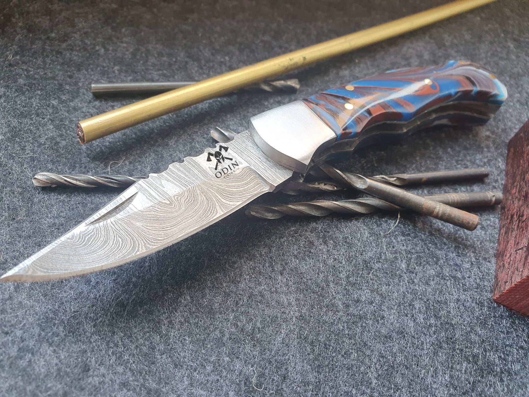 Season and Stir™ Odin Viking Pocket Knife