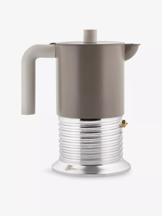Alessi Vite Espresso Coffee Maker - 3 cup Grey