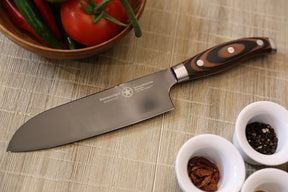 Season and Stir™ Titanium Santoku knife