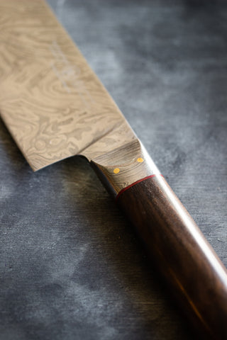 Season and Stir™ Germanicus Arminius Knife - Fire Pattern