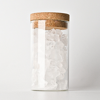 NEW RIVSALT™ - PASTA SALT IN GLASS JAR WITH CORK LID - will ship in August