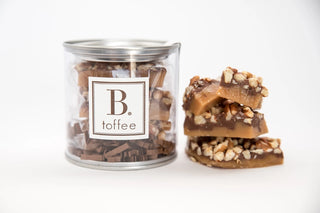 Season and Stir™ - B. toffee Signature Toffee Canisters