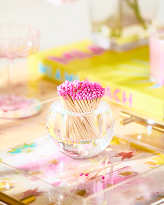 Season and Stir™ Match Striker - Hot Pink or French Blue Matches and Striker set - great hostess gift!