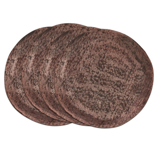 Brushed Aluminum Charger: Gold - modern and easy to clean charger plates for timeless table settings.