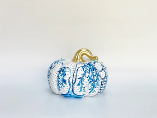 Season and Stir™ Chinoiserie Pumpkins set of 3 - NOW ON SALE!