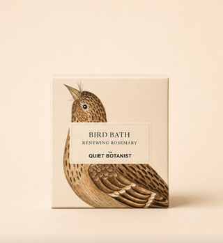 Bird Bath or Honeybee - Handmade Soap - luxury packaging for gifting