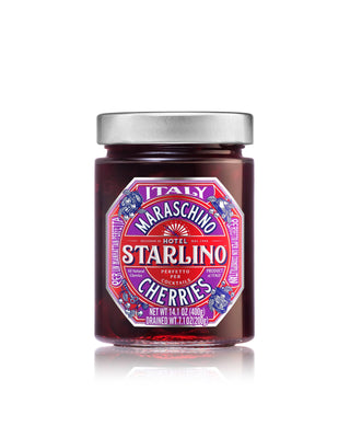 Season and Stir™ STARLINO Italian Maraschino Cherries - 400g Jars