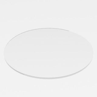 Round Acrylic Placemats - inserts sold separately