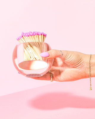 Season and Stir™ Match Striker - Hot Pink or French Blue Matches and Striker set - great hostess gift!