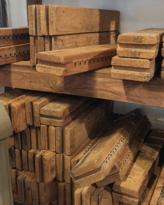 Season and Stir™ Vintage Wooden Cigar Mold from Argentina - cigar memorabilia