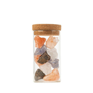✨NEW✨RIVSALT™ - Salt Rock Selection Glass Jar