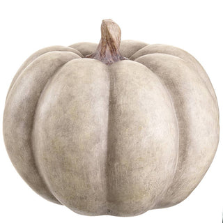 Pumpkin Cream Gray | 10.5"H x 12"D