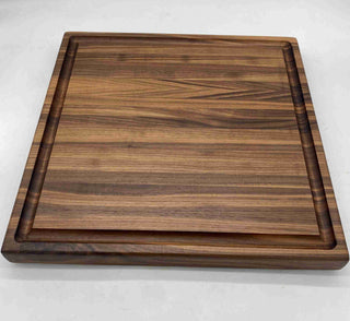 Walnut Wood Butcher Block: Large: 16" x 24"
