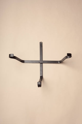 Iron wall support for basins: Lebrillo Stand 50cm and 40 cm sizes available - bowls sold separately