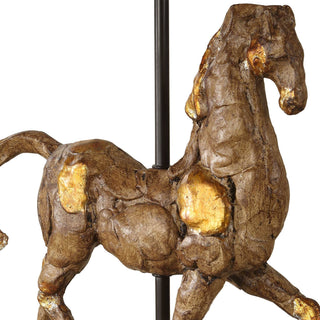 YEAR OF THE HORSE OLSEN TABLE LAMP - SPECIAL ORDER