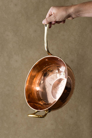 Season and Stir™ Copper Colander