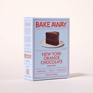 NY Orange Chocolate Cake Mix