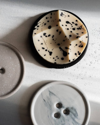 Individual presentation of Erode Soap by Season and Stir™, highlighting the skincare benefits of natural ingredients.