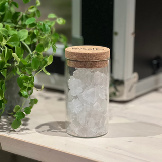 NEW RIVSALT™ - PASTA SALT IN GLASS JAR WITH CORK LID - will ship in August