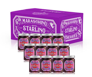 Season and Stir™ STARLINO Italian Maraschino Cherries - 400g Jars