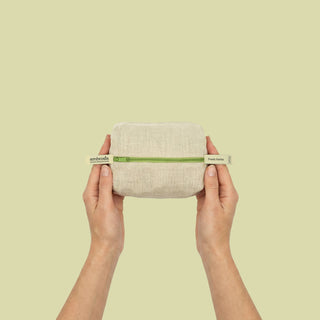 Fresh Herb Bag | Reusable Linen Herb Storage