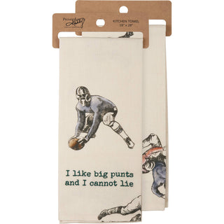 Season and Stir™ Big Punts Kitchen Towel