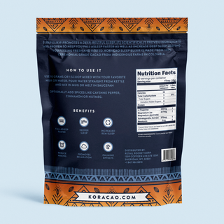 Koracao Sleep Elixir - Fall asleep faster