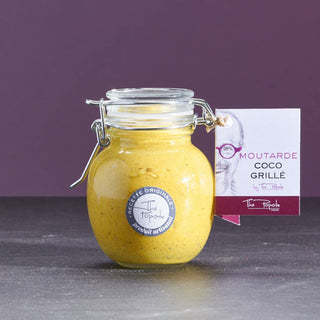 Season and Stir™ Roasted Coconut Mustard: / Frenchman / BUCKET 35 ounces