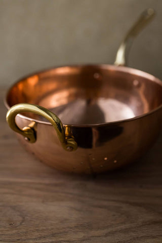 Season and Stir™ Copper Colander