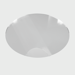 Round Acrylic Placemats - inserts sold separately